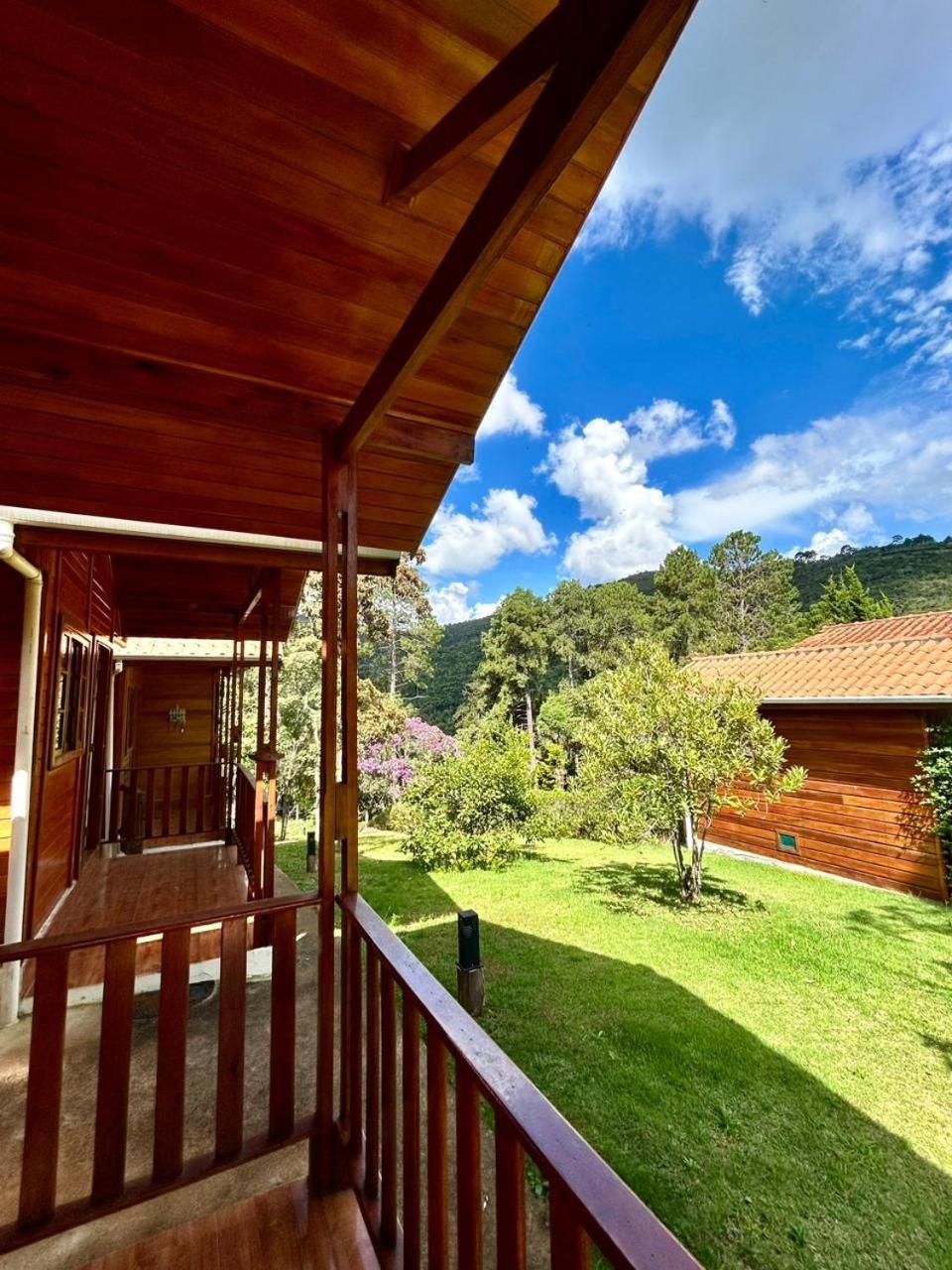 Morada Das Estrelas Campos do Jordão Eksteriør billede